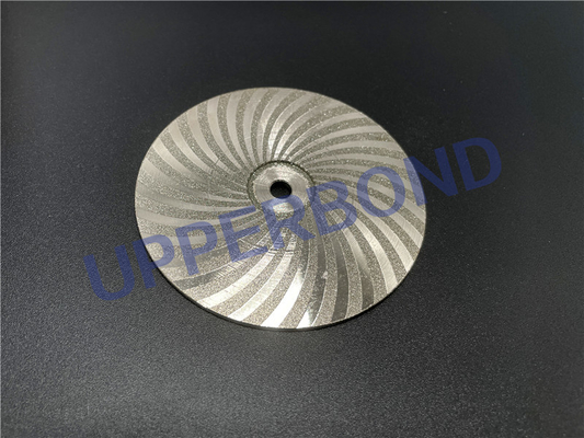 سنگ تیز کننده فولاد 70 میلی متری برای ماشین آلات تولید سیگار UPPERBOND MK8 MK9