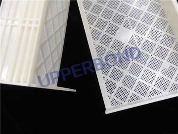 سینی 84-100 میلی متر Kingsize / فوق العاده باریک سیگار در حال بارگذاری ABS پلاستیک زرد