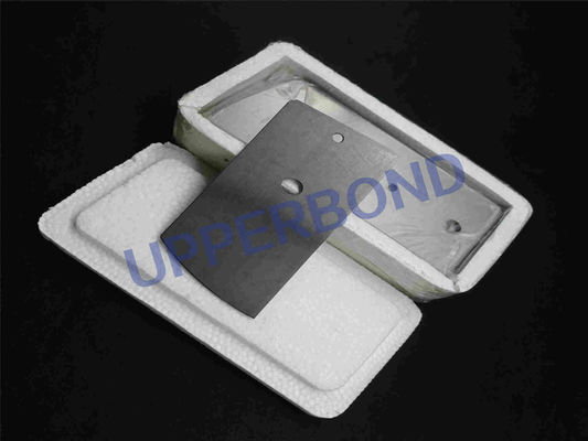 140 * 60 * 0.2 میلی متر برش چاقو را برای فرآیند برش پس از مونتاژ گاراژ ساخت دستگاه سیگار فیلتر