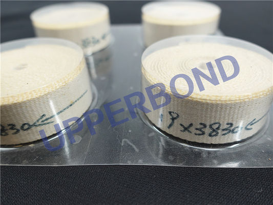 نوارهای گارنی 0.6 میلی متر نوارهای کتانی برای دستگاههای سیگار MK9