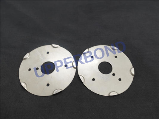 ساخت قطعات یدکی ماشین Ecreteur Cleaver Disc برای صنعت دخانیات