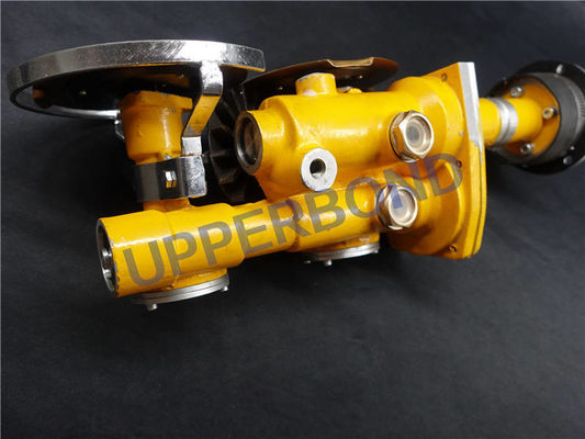 61 میلی متر سفارشی آلیاژ طلایی Ecreteur Assy برای ماشین ساخت Mk9