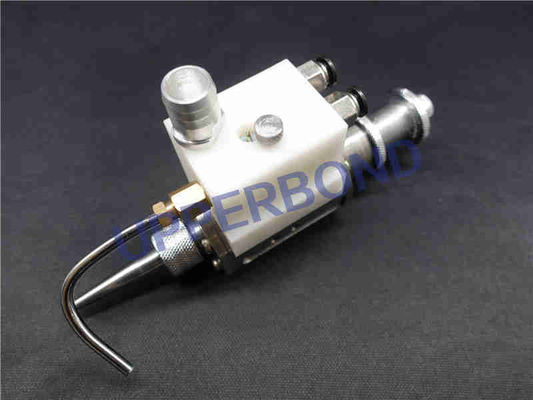 نازل چسب قابل اعتماد برای چسباندن کاغذ که در سازندگان سیگار مونتاژ می شود