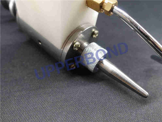 اپلیکیشن چسب پنوماتیک درایو Air برای چسبندگی کاغذ که در بسته های سیگار مونتاژ می شود