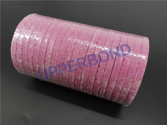 چرخ ماشین سنگین چرخ دیسک برش قرمز قطعات ماشین آلات سیگار MK8 با سرعت بالا