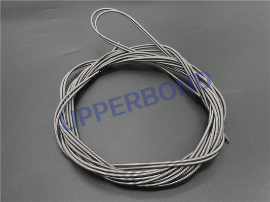 قطعات یدکی دستگاه توتون و تنباکو باند فولادی 0.8 * 2.74 * 3650 MK8 MK9