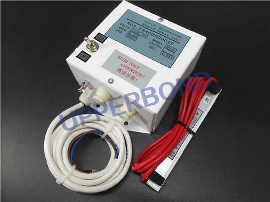 قطعات ماشین بسته بندی سیگار حذف کننده استاتیک YB515 واحد قدرت دستگاه کوچک