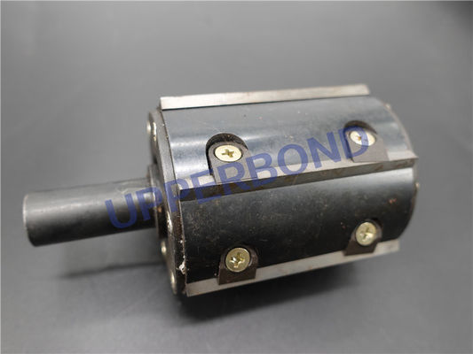 قطعات ماشین سیگار MK8 چاقو برش کاغذ با استفاده از 6 تیغه مربع