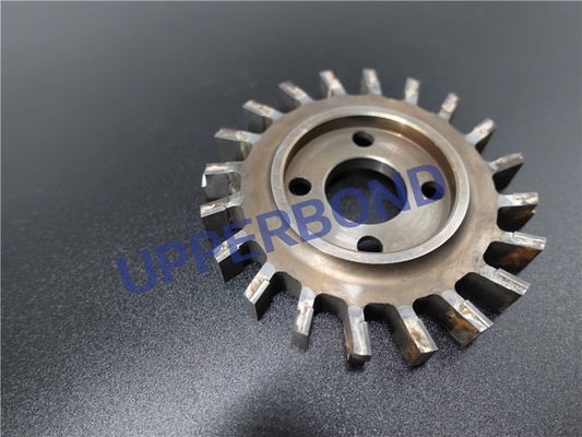 چرخ مسواک استیل آلیاژی برای جعبه دنده Ecreteur