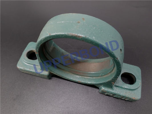 ماشین آلات دخانیات سبز رنگ 100 میلی متر قطعات پشتیبانی بلبرینگ برای MK8