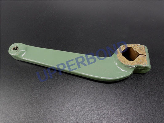 Mk9 دستگاه سیگار سبز رنگ قطعات کنترل قاب چرخشی فلزی