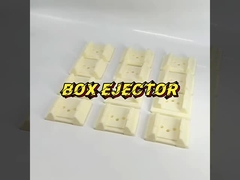 جعبه سيگار با اندازه ملکه و ساندويچ قطعات معدني دستگاه تنباکو