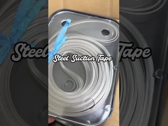 MK8 MK9 قطعات معدنی ماشین آلات دخانیات نوار مکش فولاد با نفوذ هوا بالا